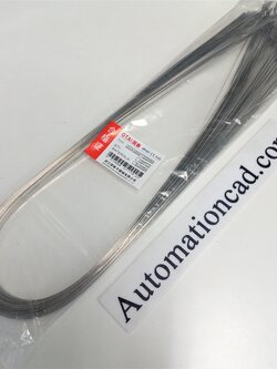 เคเบิ้ลไทร์สแตนเลส TIGER 40 นิ้ว (1 เมตร) (1 ถุง / 100 เส้น) CABLE TIE Stainless