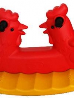 โยกเยกไก่แฝด