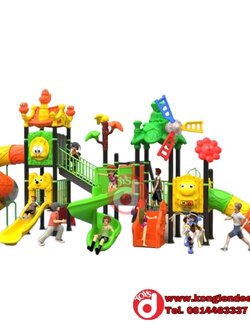 เครื่องเล่นสนาม ชุดรวมพลบ้านต้นไม้