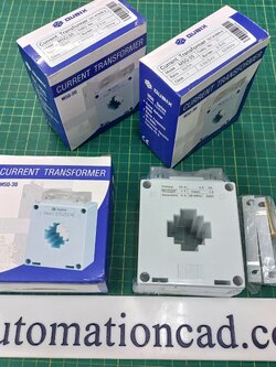 Current Transformer QUBIX CT หม้อแปลงกระแสไฟฟ้า 50/5A