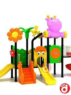 เครื่องเล่นสนาม ชุดฮิปโปตะลุยสวน