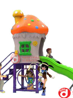 เครื่องเล่นสนาม ชุดเห็ดน้อยหรรษา