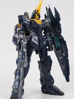[PO]MG1/100 Unicorn Gundam 02 Banshee Norn(FINAL BATTLE VER)[6643][Daban]
