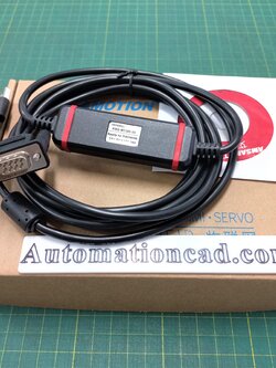 สายดาวน์โหลด SERVO DRIVE YAMAHA - SR1 / RCX Download cable