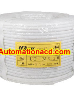 PVC TUBE จากญี่ปุ่น UBON ขนาด 5.2 mm. ใช้ได้กับสายไฟขนาด 4 mm²