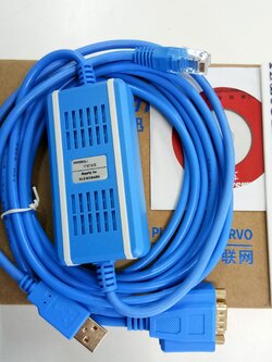 สาย LINK ดาวน์โหลด PLC ALLEN BRADLEY SLC500 1747-UIC-DH-485