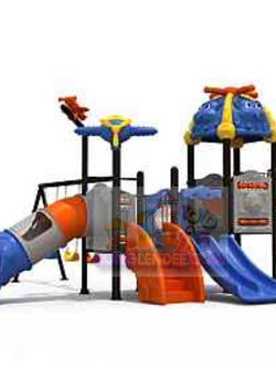 เครื่องเล่นสนาม ชุดสถานีสนุก