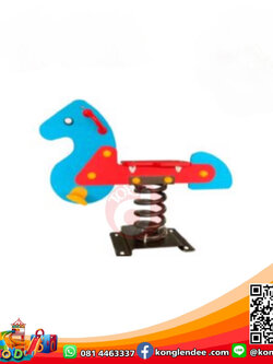 โยกเยกสปริงม้าโยก