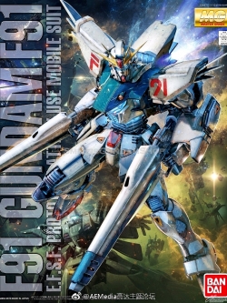 [PO]MG 1/100 Gundam F91 Ver.2.0[BANDAI]