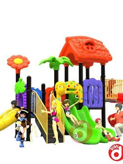 เครื่องเล่นสนาม ชุดบ้านรวมมิตร