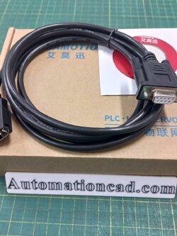 สายดาวน์โหลด OMRON CS1W-CN226 PLC Download cable CS CJ CQM1H CPM2C Series