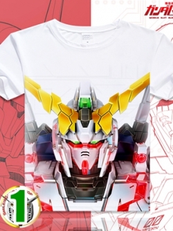 [PO]เสื้อยืดลายกันดั้ม(แขนสั้น)