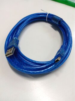 สายโหลด PLC Mitsubishi Q series USB-Q06UDEH / Q03UDE (USB-Q MINI) ยาว 3 เมตร