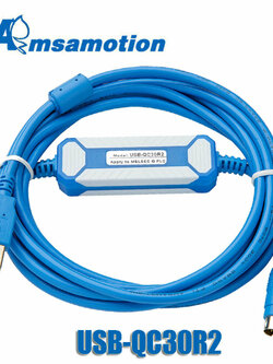 สายดาวน์โหลด PLC MITSUBISHI for Q Series 890.- PLC Download cable