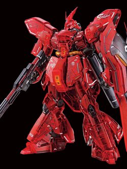 [PO]MG 1/100 Sazabi Ver.Ka[Clear Part][6631A][DABAN]