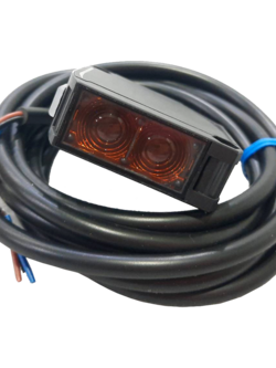 E3JK-DN11-C PHOTO SENSOR OMRON รับส่งในตัวเดียวกัน ระยะตรวจจับ 2.5 เมตร