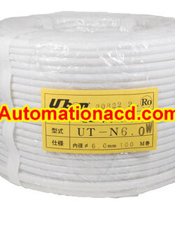PVC TUBE จากญี่ปุ่น UBON ขนาด 6.0 mm. ใช้ได้กับสายไฟขนาด 6 mm²