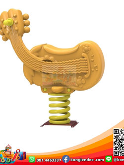 โยกเยกสปริงกีต้า