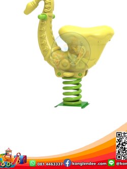 โยกเยกสปริงแซกโซโฟน