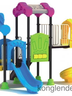 เครื่องเล่นสนาม ชุดแฟนซีคัลเลอร์เฮ้าส์