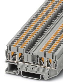 TERMINAL เทอร์มินอล PHOENIX CONTACT PT 2.5-QUATTRO-3209578 สำหรับสายไฟขนาด 0.14 mm² - 4 mm²
