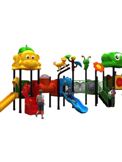 เครื่องเล่นสนาม ชุดมังกี้ทาวน์