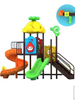 เครื่องเล่นสนาม ชุดเจ้าผักแสนสนุก