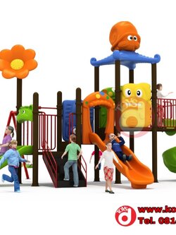 เครื่องเล่นสนาม ชุดหอยทากแสนสนุก