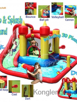 บ้านลมสวนน้ำแสนสนุก