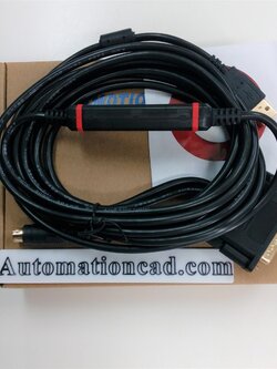 สายดาวน์โหลด PLC MITSUBISHI for FX Series and A Series - FTDI Chip IC สายลิ้ง PLC