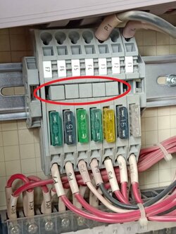 Jumper Link TERMINAL FUSE WAGO เทอร์มินอลฟิวส์