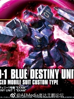 HGUC 1/144 RX-79BD-1 BLUEDESTINY UNIT 1"EXAM"[BANDAI]
