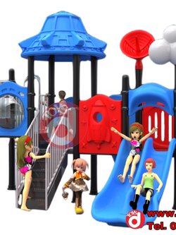 เครื่องเล่นสนาม ชุดยานอวกาศหรรษา