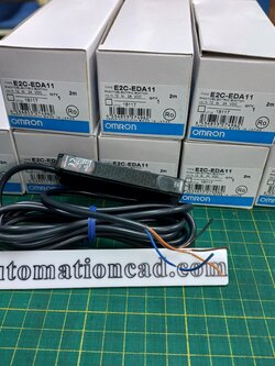 เซ็นเซอร์ OMRON ระยะการตรวจจับ 2 mm Proximity Sensor + ตัวขยายสัญญาณ