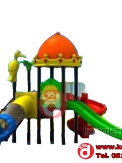 เครื่องเล่นสนาม ชุดผจญภัยกับมงกุฏเจ้านก