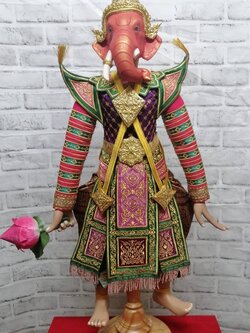 หุ่นละครเล็ก พระพิฆเนศ