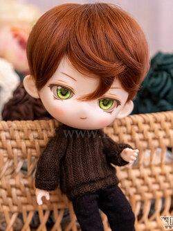 OB11 Basic Knit (Black)