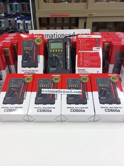 ดิจิตอลมัลติมิเตอร์ SANWA Digital Multimeter รุ่น CD800a