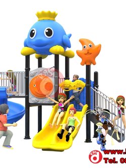 เครื่องเล่นสนาม ชุด Funny sea