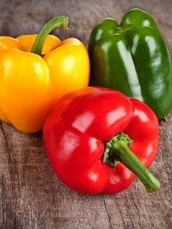 พริก หวาน