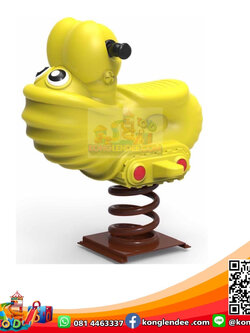 โยกเยกสปริงรูปสัตว์