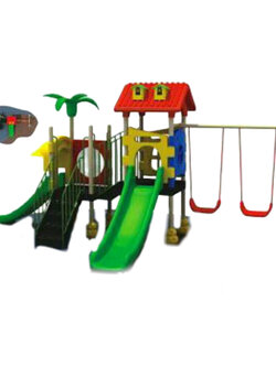 เครื่องเล่นสนาม ชุดมินิโฮมแอนด์สวิง Mini Home&swing