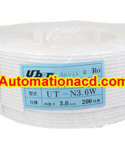 PVC TUBE จากญี่ปุ่น UBON ขนาด 3.6 mm. ใช้ได้กับสายไฟขนาด 1.5 mm²
