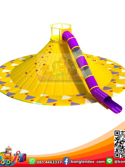 ห้องบอล สไลเดอร์ปีนป่ายภูเขาไฟ03