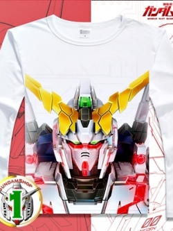 [PO]เสื้อยืดลายกันดั้ม (แขนยาว)