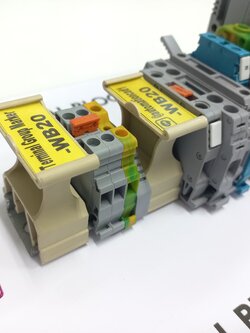 TERMINAL GROUP MARKER ตัวมาร์คเบอร์ กลุ่มของ TERMINAL