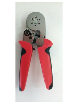 คีมย้ำหางปลา แบบเดี่ยว Cord-end Furrule แบบหกเหลี่ยม