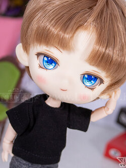 OB11 Basic T-Shirt (Black)