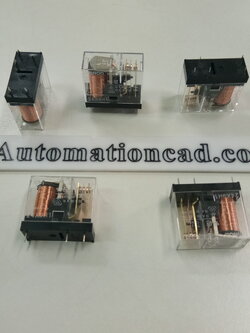 RELAY OMRON LED G2R-1 24VDC มี 1 CONTACT