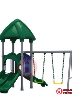 เครื่องเล่นสนาม ชุดกรีนนี่สวิง